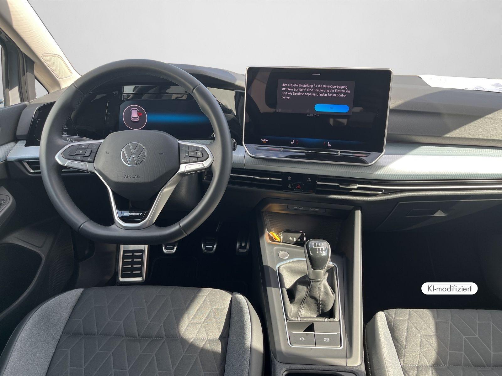 Volkswagen Golf VIII 1,5 TSI Energy NAVI/RFK/LED/Sitzheizun, миниатюра 4
