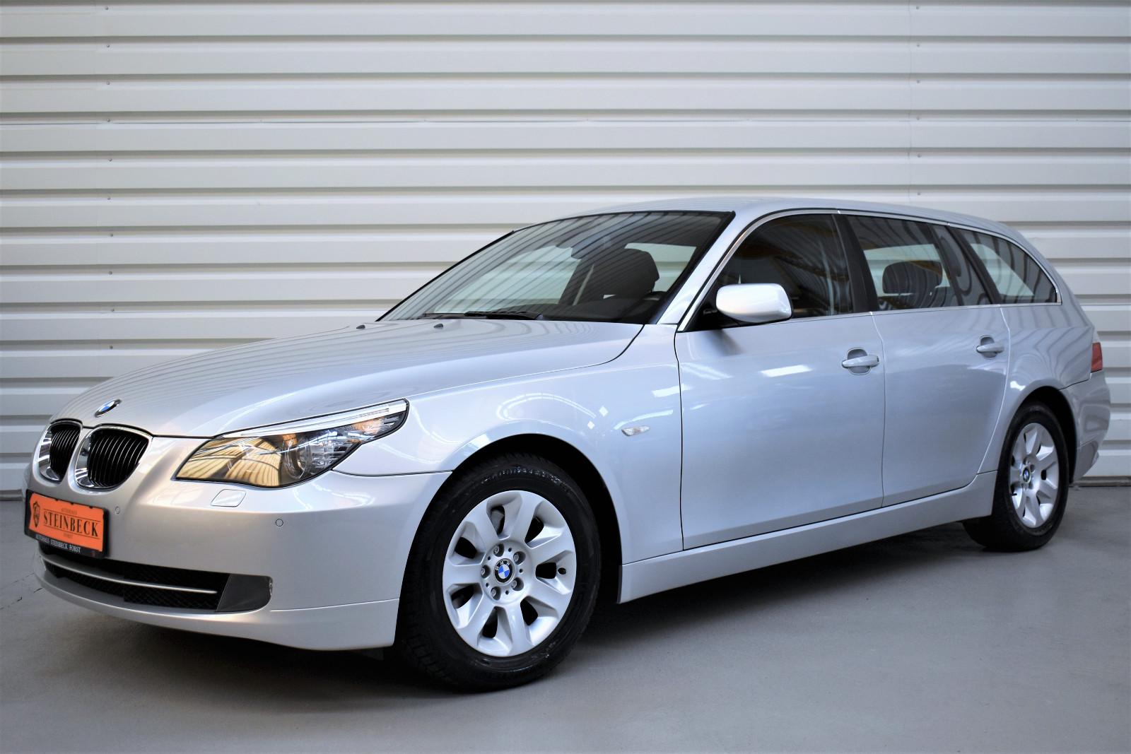 BMW 525i Touring+Automatik+SHZ+Tempomat+Bi-Xenon