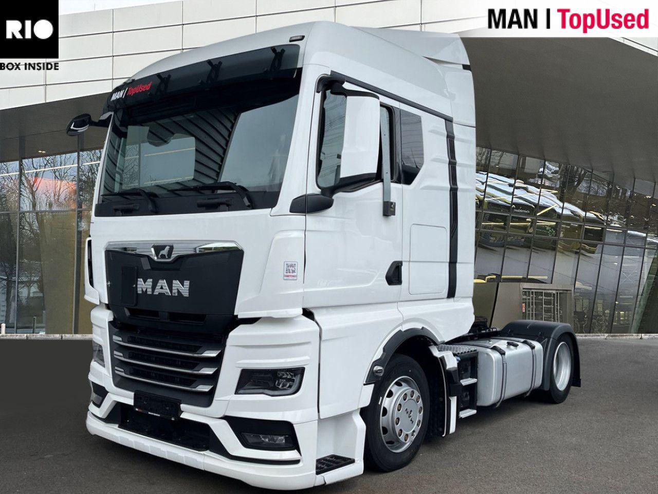 MAN TGX 18.510 4x2 LL SA Retarder Klima Luftfeder ZV