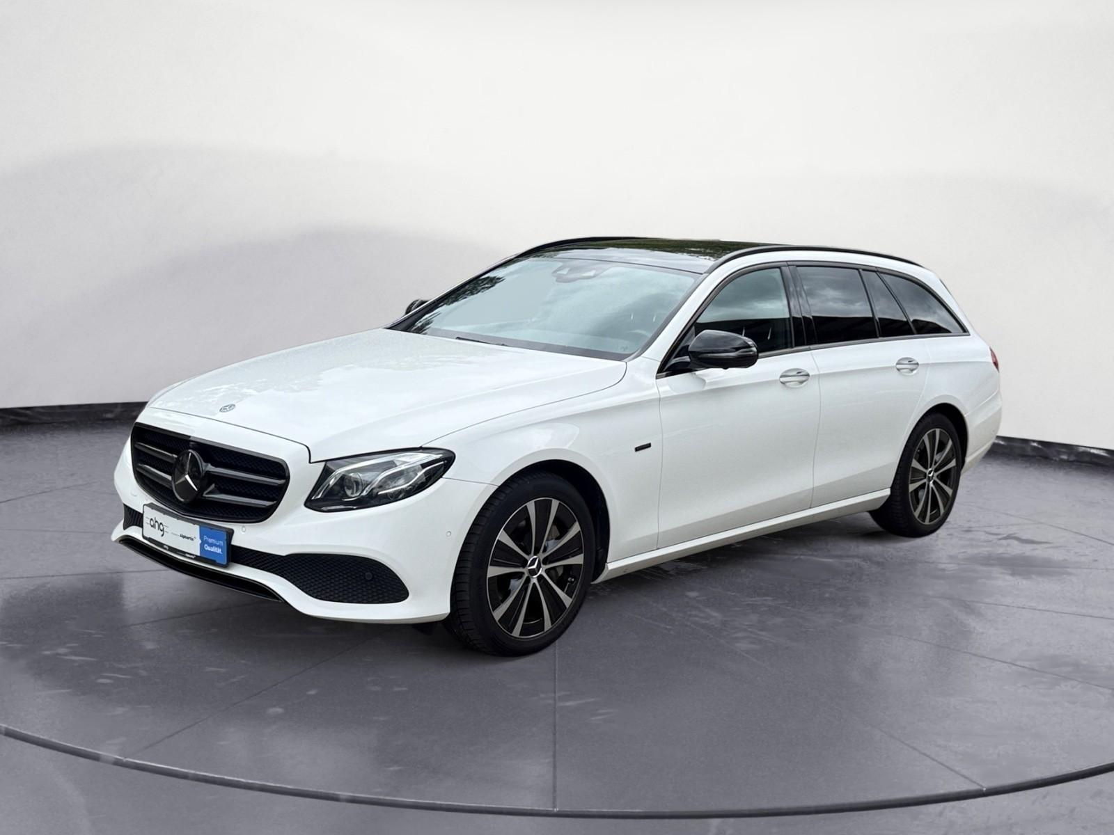 Mercedes-Benz E 300 de T Autom. Tempom.aktiv Panoramadach Blue