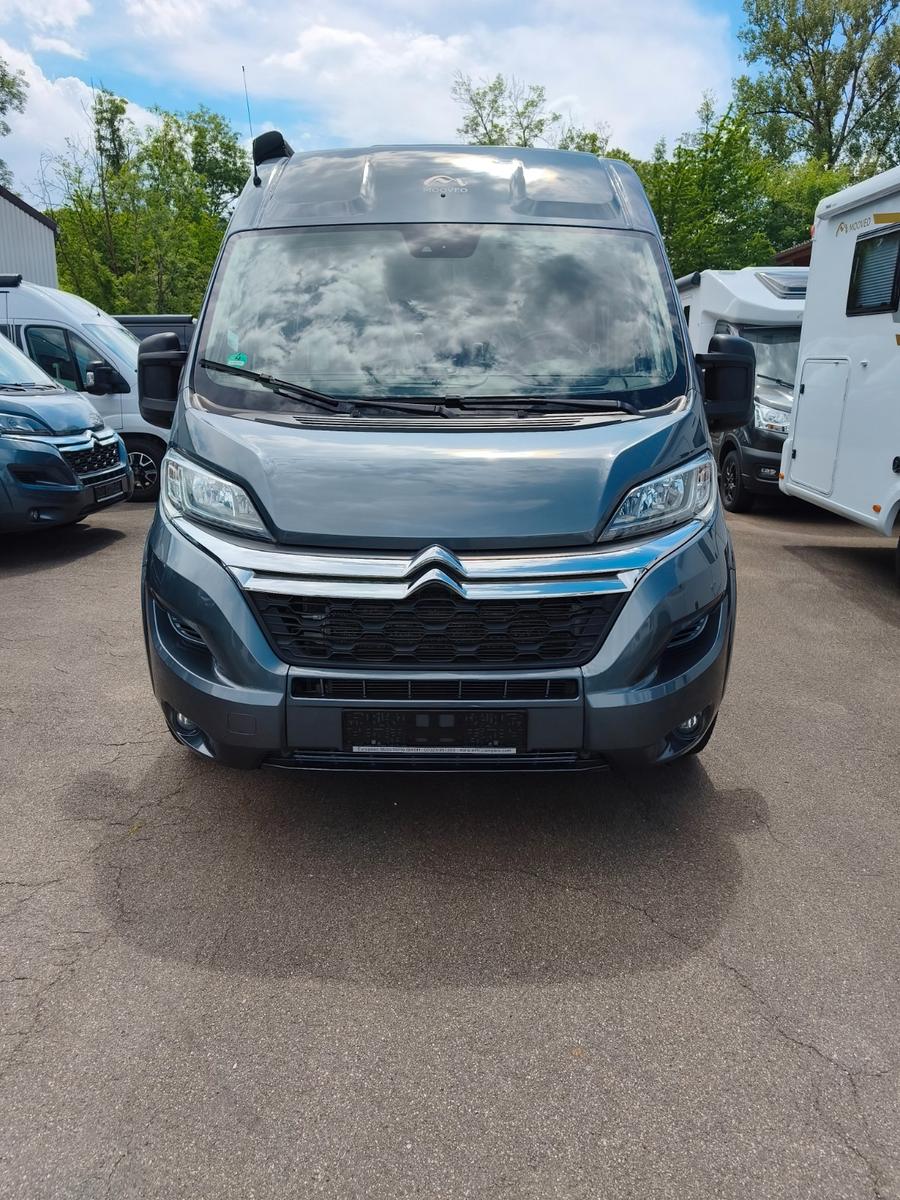 Mooveo Van 63 EB "All in One" Schnäppchen