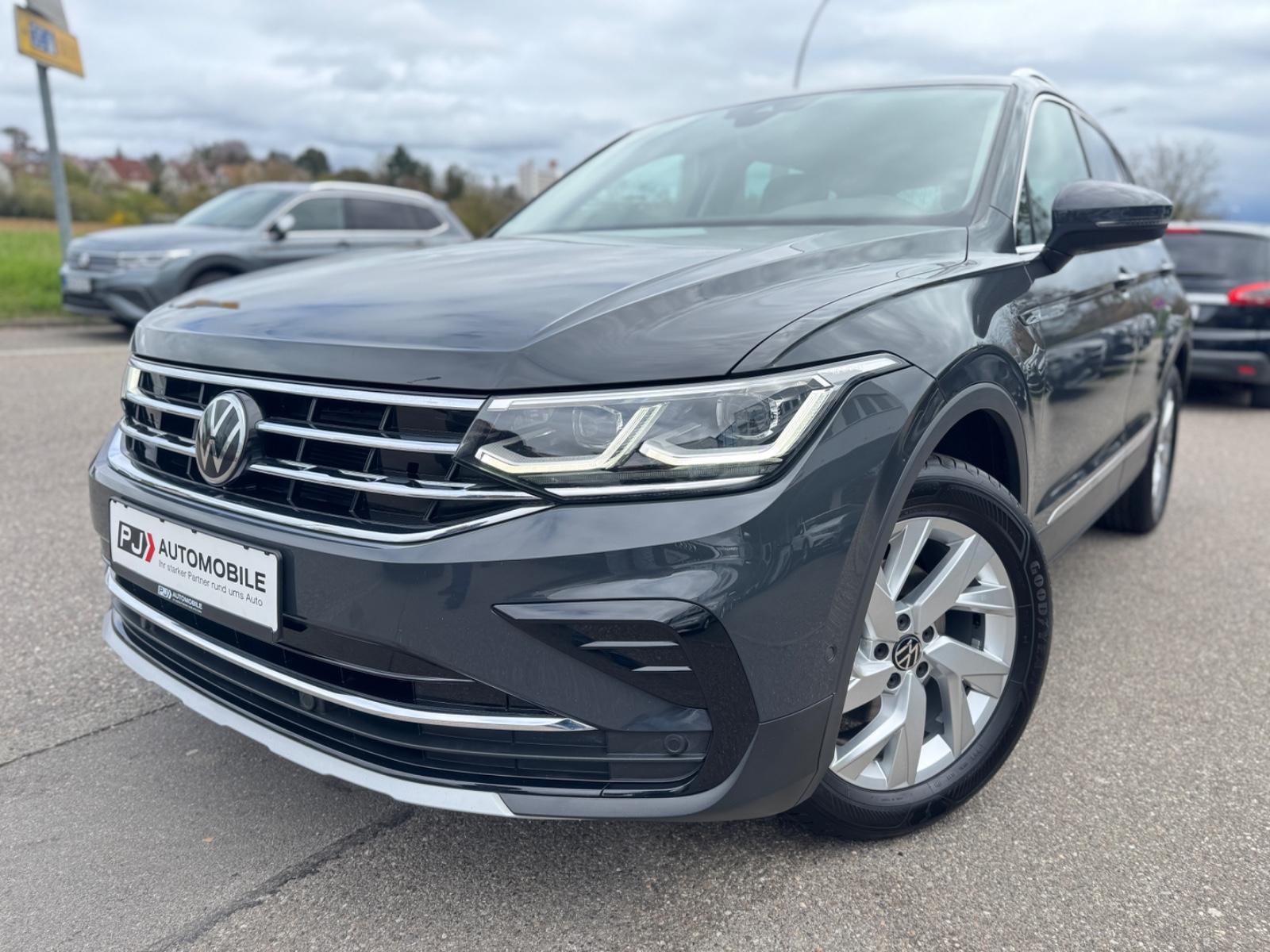 Volkswagen Tiguan 2.0 TDI Elegance Navi Matrix ACC 1.H
