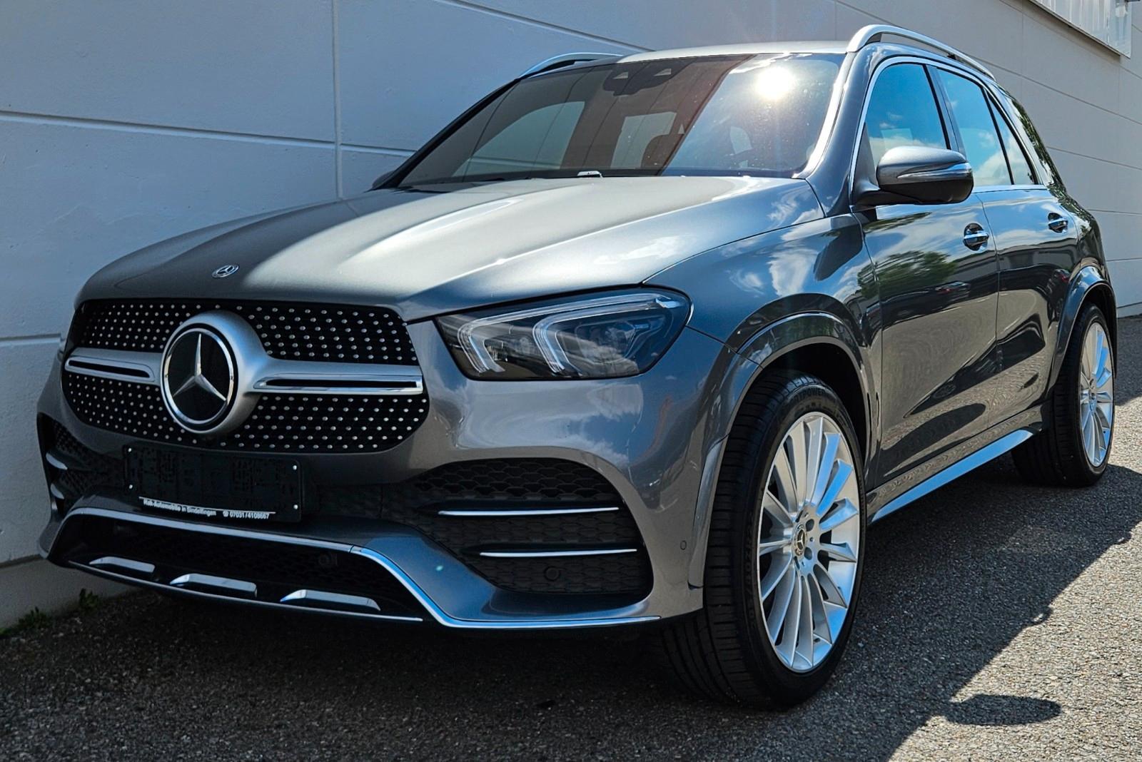Mercedes-Benz GLE 450 AMG*BUR*HUD*MASSAGE*STHZ*AHK*AIRMATIC*22