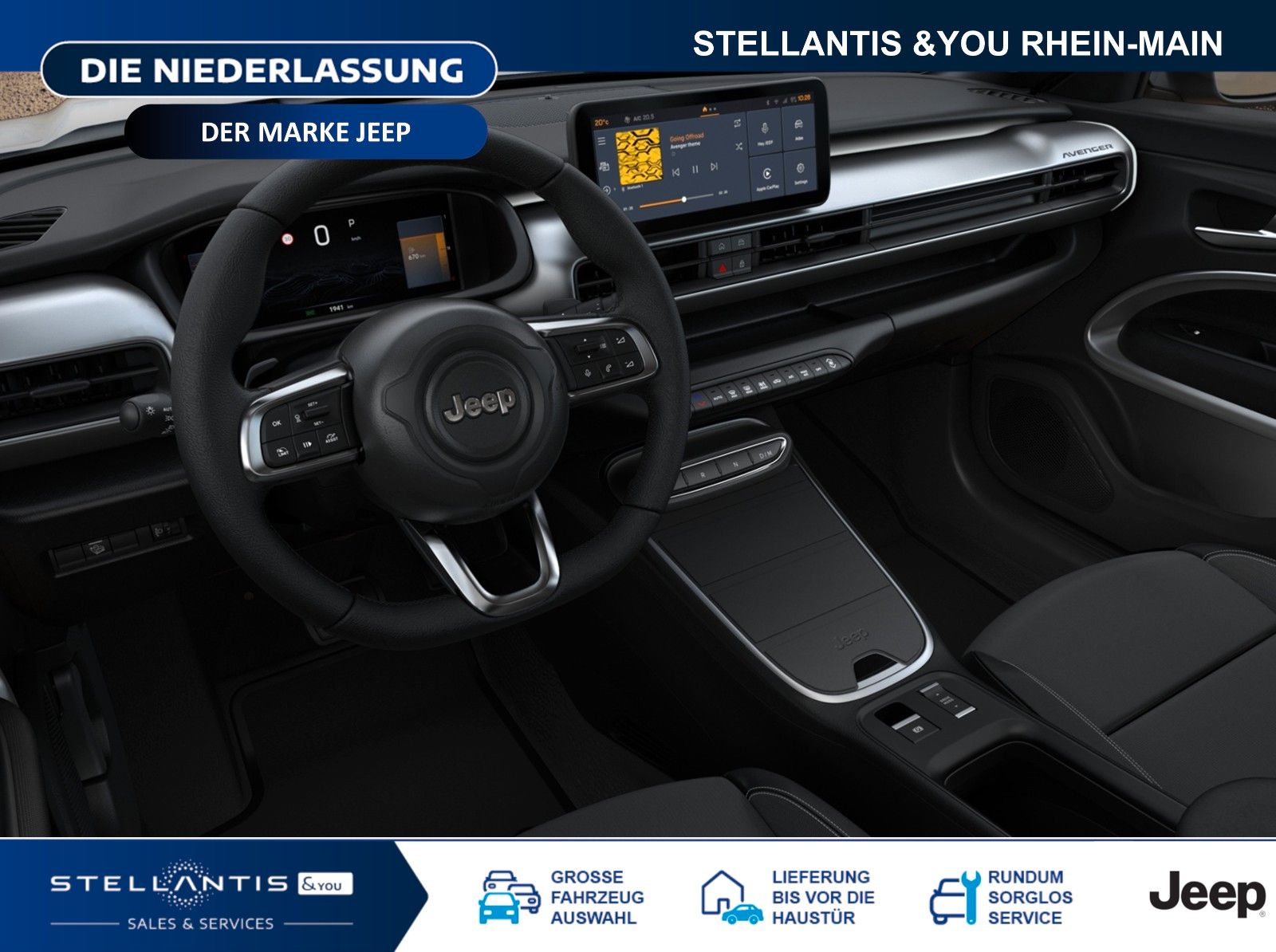 Jeep Avenger - Bild 10