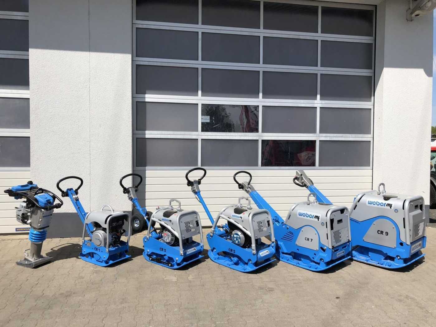Fahrzeugabbildung Weber WEBER CR 1-II Hd Honda-Benzin 92kg  3J. Garantie