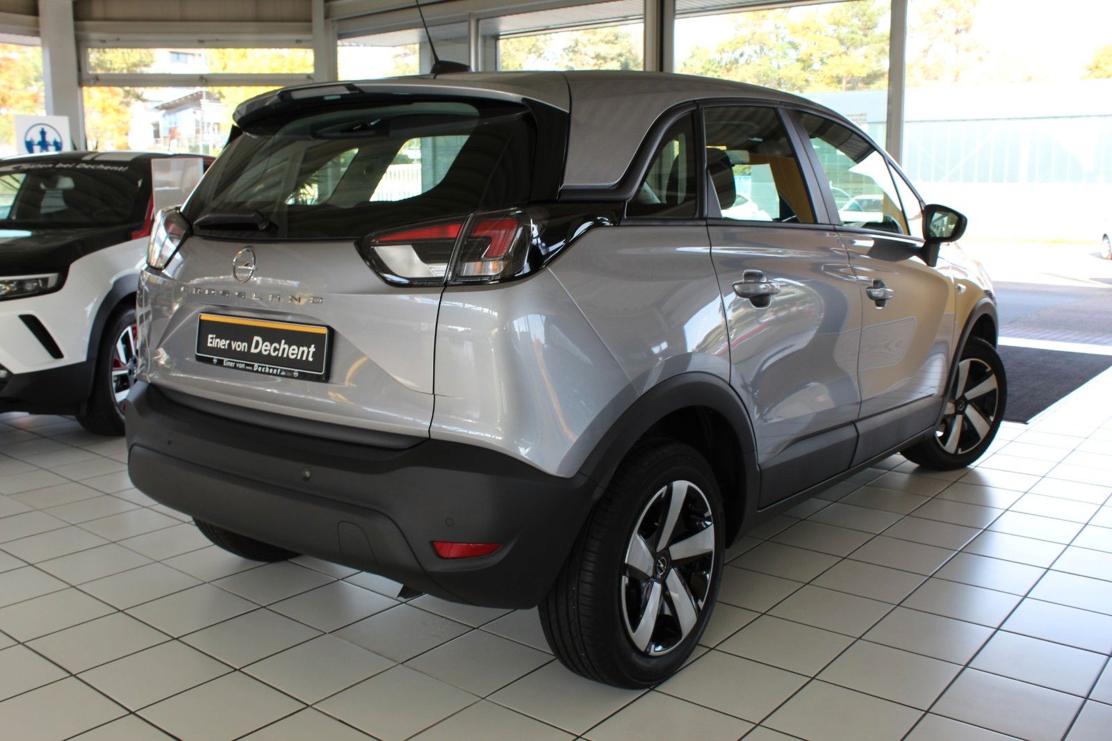 Fahrzeugabbildung Opel Crossland Edition Sitzh., PDC