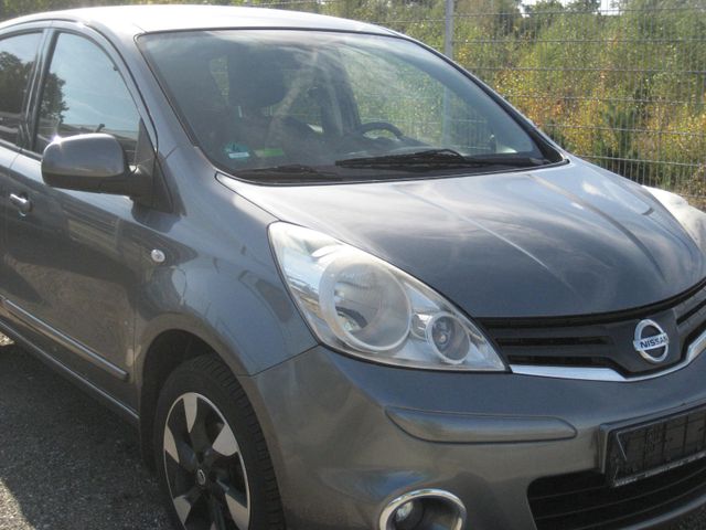 Nissan Note I-Way+ Automatik  Teilleder  Navi