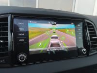 SKODA Karoq 1.5 TSI ACT DSG Sportline PANO AHK 5J GAR bei Autohaus Landmann & Maier OHG