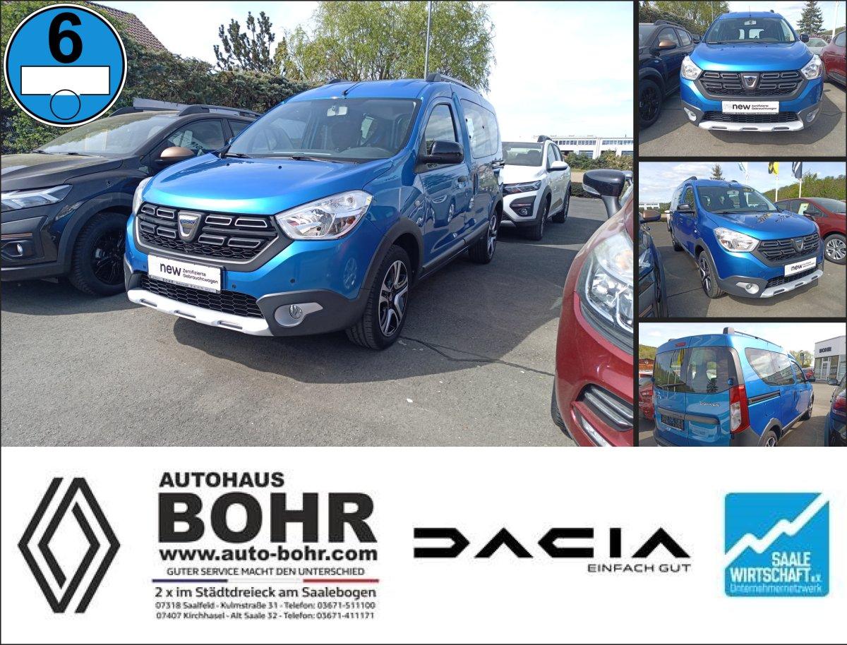 Dacia Dokker 1.2 TCe 115 Stepway Celebration