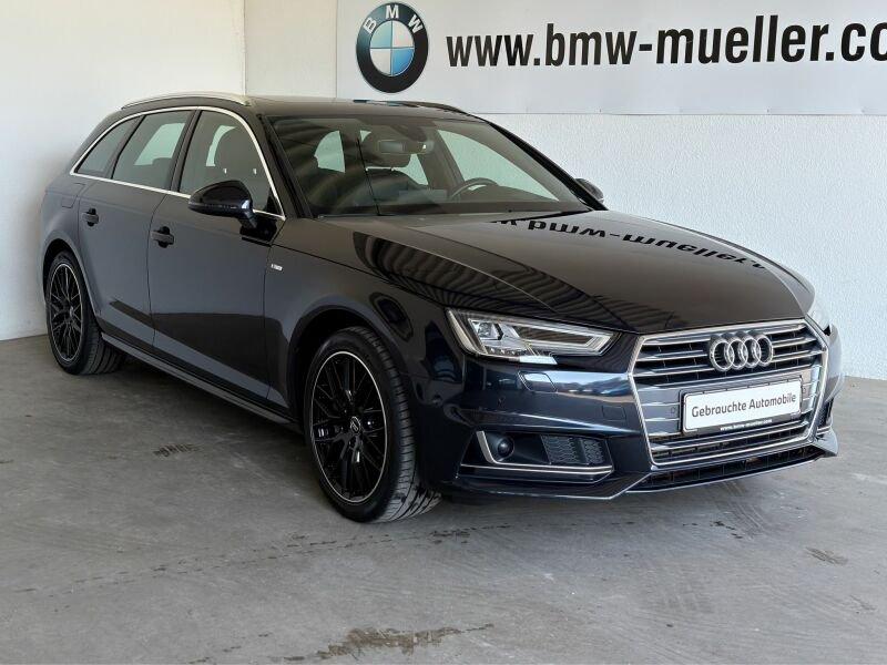 Audi A4 Avant 2.0 S Line AHK/HUD/PANO/AKUST/4xSH/CAM