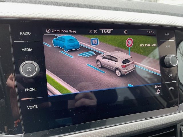 T-Cross Move 1.0 TSI Navi Rückfahrkamera Ganzjah