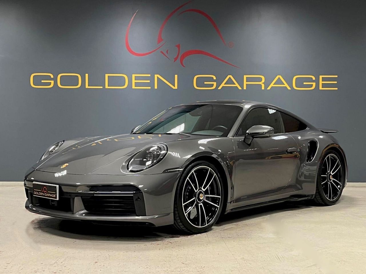 Porsche 911 Turbo S Coupé