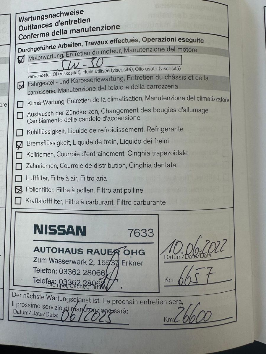 Fahrzeugabbildung Nissan Micra N-Sport 1.HAND/SCHECKHEFT/NAVI/KLIMA