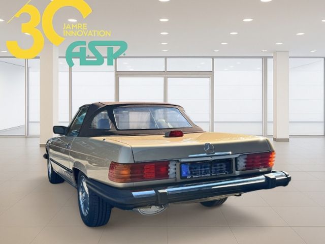 Fahrzeugabbildung Mercedes-Benz SL 560 R107 Wertgutachten Vollabnahme