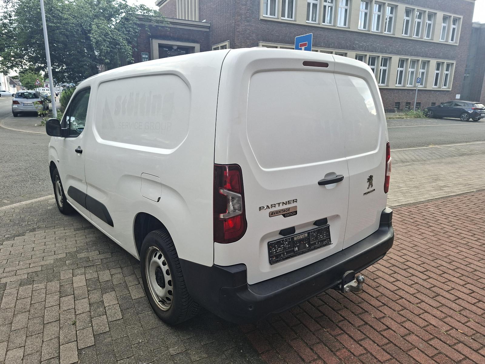 Peugeot Partner Premium L2 Avantage 1.Hand Navi Klima