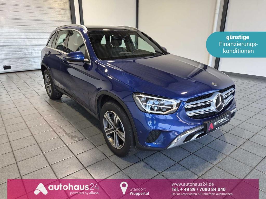 MercedesBenz GLC 400 d 4Matic  AHKPanoLEDNavi 2021