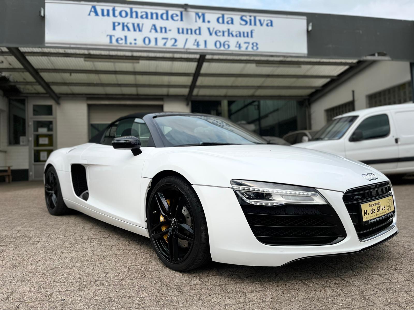 Audi R8 Spyder 4.2 FSI S-tronic quattro *B&O*Leder*