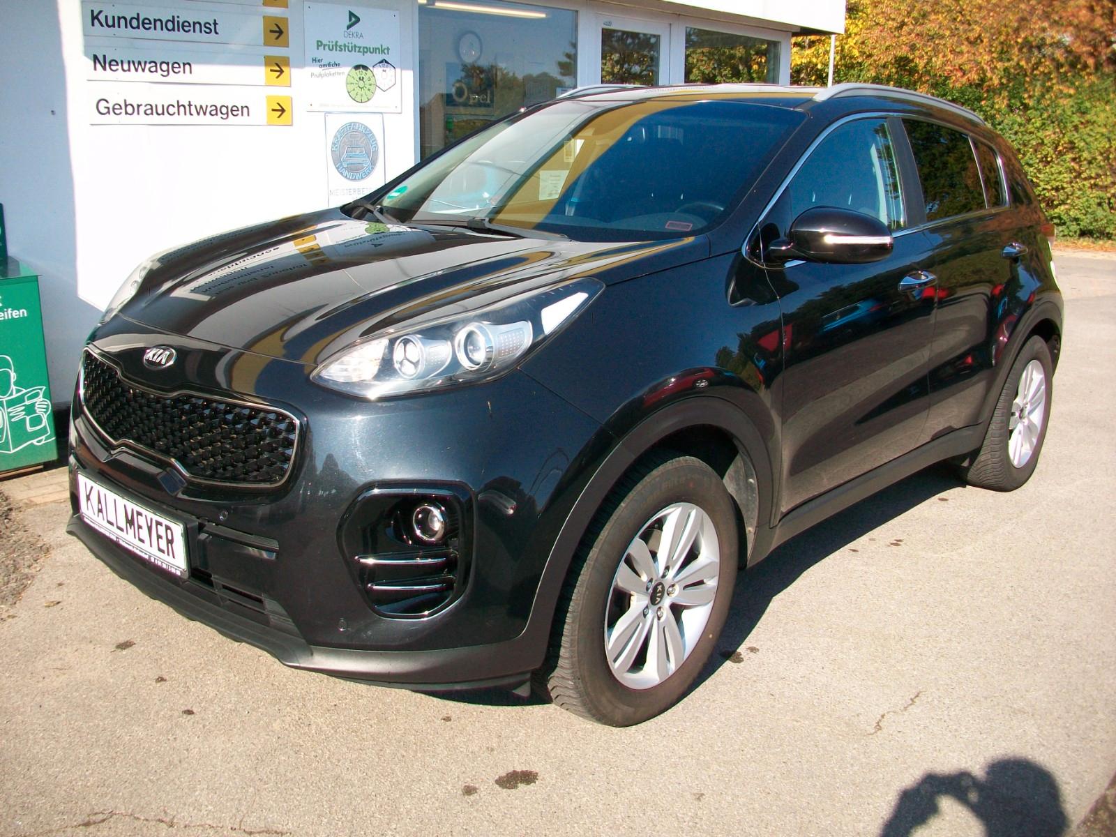 Kia Sportage Vision 2WD , AHK,Navi,Neues Modell