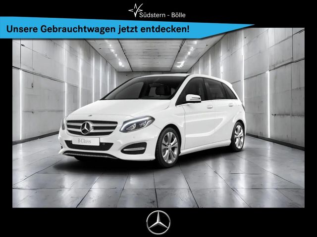 Mercedes-Benz B 220 4M URBAN+AHK+KAM.+NAVI+LED+SPURPAK.+