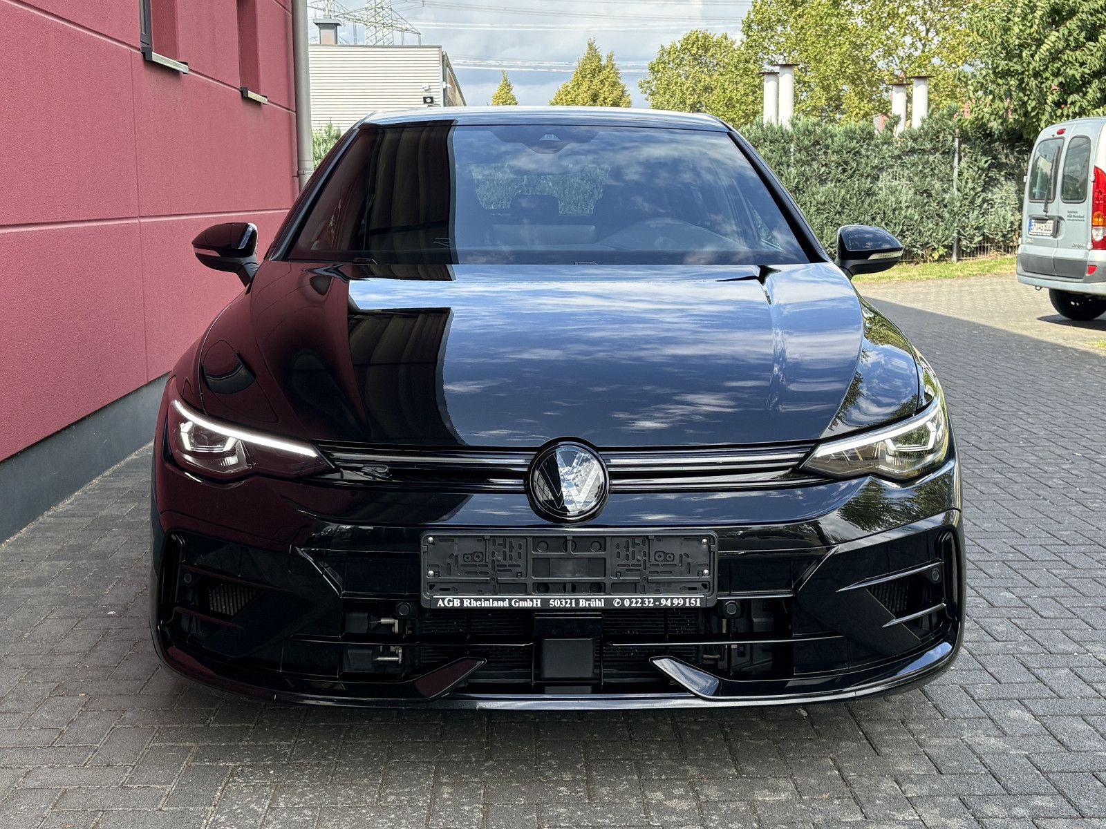 Volkswagen GOLF VIII R 2.0 TSI 4MOTION BLACK EDITION LEDER foto 7