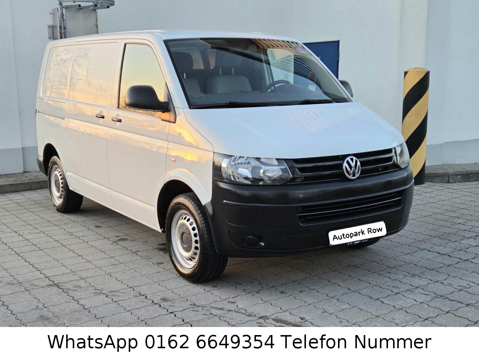 Volkswagen T5 2.0 TDI Transporter Kastenwagen TÜV NEU