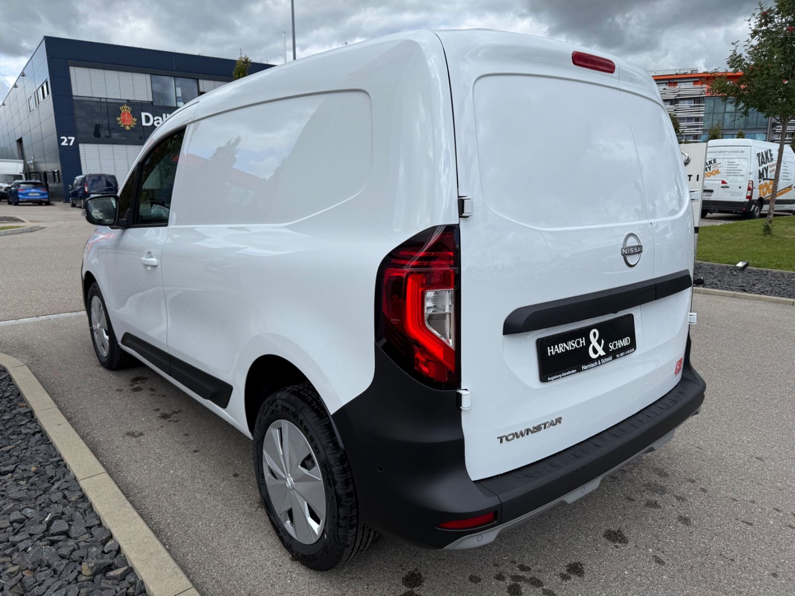 Fahrzeugabbildung Nissan Townstar Kastenwagen L1 2,0t N-Connecta