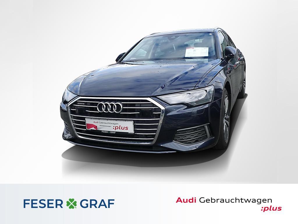 Audi A6 Avant 45 TFSI qu design Navi,Leder,AHK,Kamera