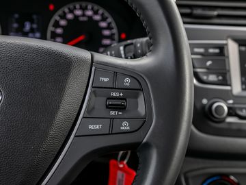 Hyundai i20 1.2 Select Facelift Spurhalteassistent
