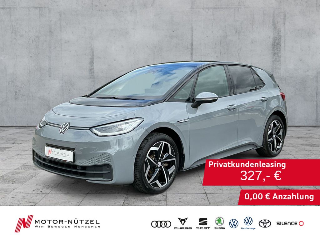 Volkswagen ID.3 150kw Pro S MATRIX+NAV+APP+ACC+RFK+HUD+DAB