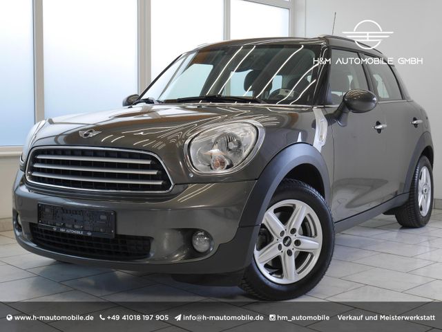 MINI Countryman~Leder/1.Hand/Frontscheibenheizung