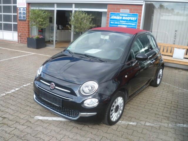 Fiat 500 Lounge Klimaautomatik Alufelge