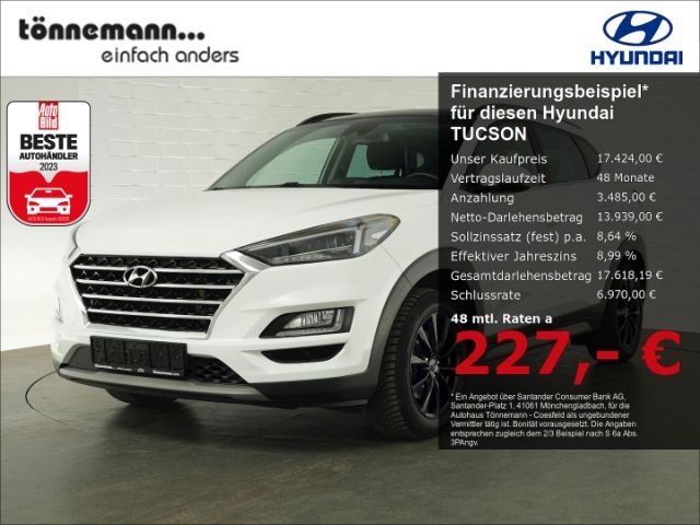 Hyundai Tucson CRDI STYLE+VOLL LED+NAVI+RÜCKFAHRKAMERA+S