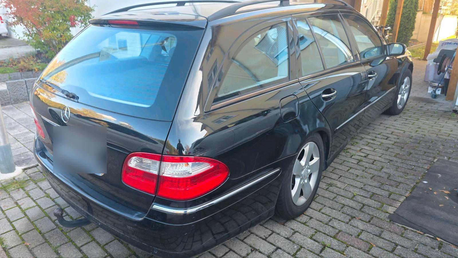 Mercedes-Benz E280 2008 — photo 6