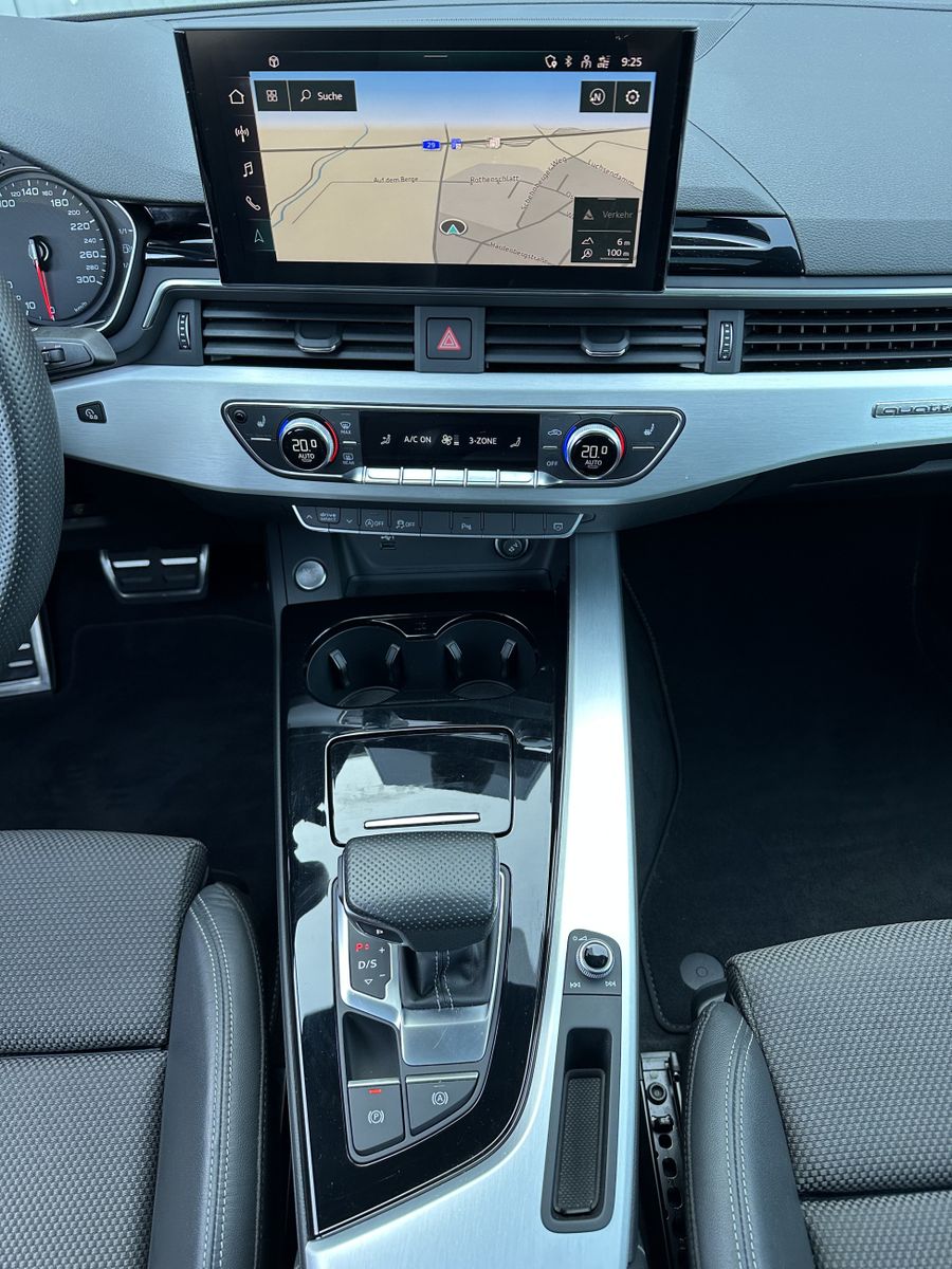 Fahrzeugabbildung Audi A5 SpB 40 TFSI Qu S-Line Black NAV+LED+PANO+20ZO
