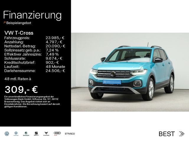 Volkswagen T-Cross Life 1.0 TSI LMF|PDC|NAVI|KLIMA