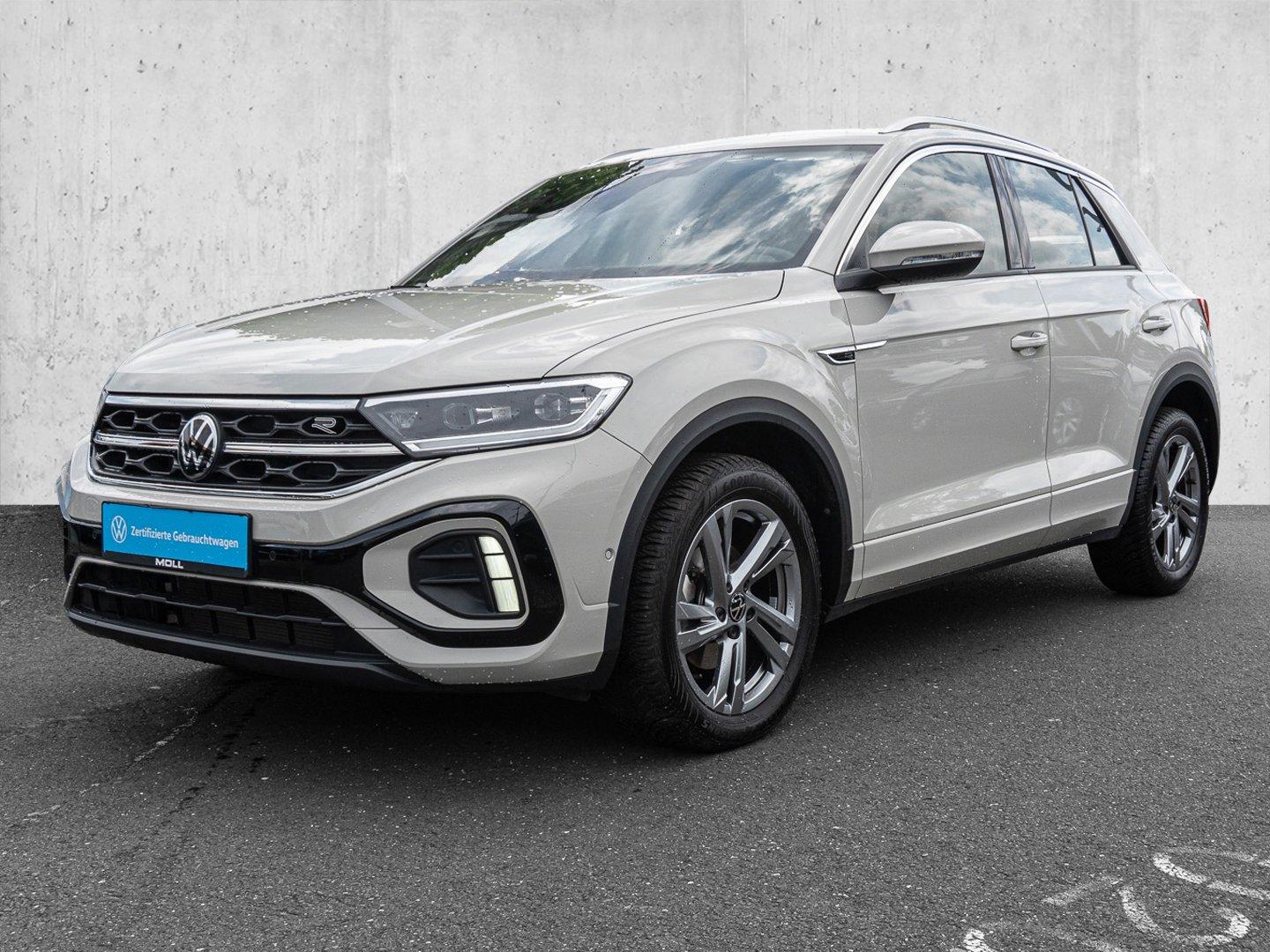 Volkswagen T-Roc 1.0 TSI R-Line ACC AMBIENTE SHZ 17ALU PDC, миниатюра 2