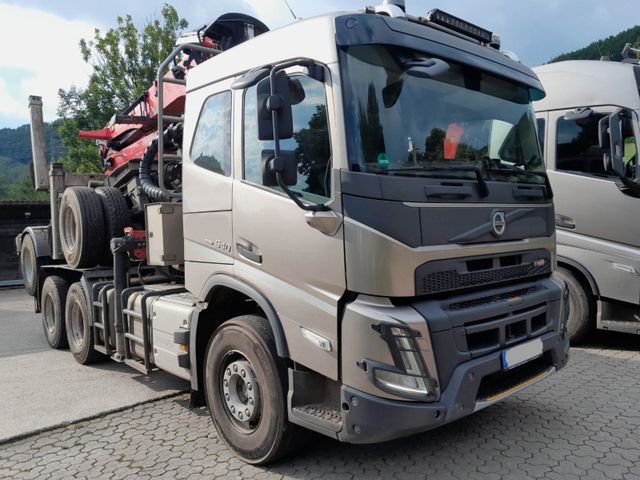 Volvo FMX 540 EPSION S260L97 INKLUSIVE MÜLLER NACHLÄUF