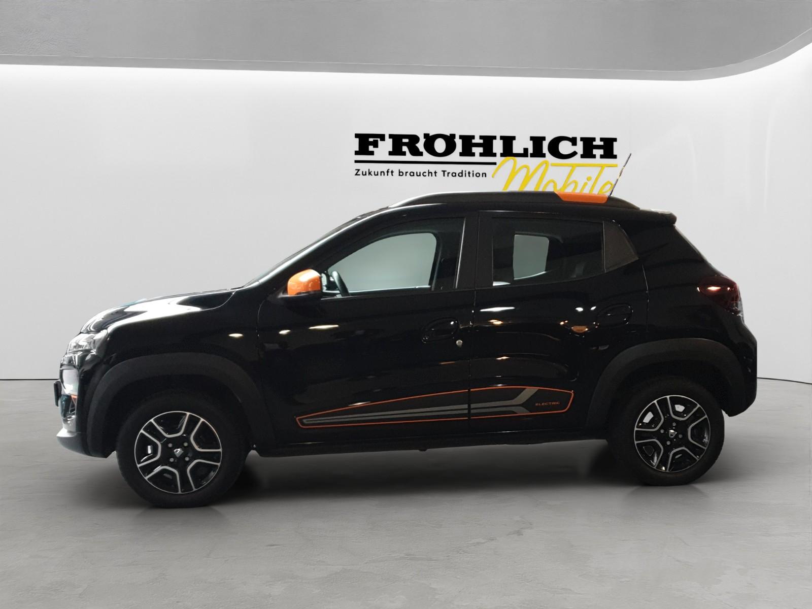 Dacia Spring Electric Comfort Plus