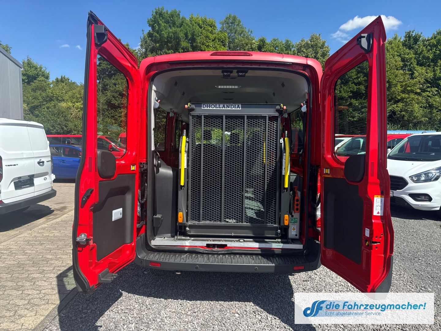 Fahrzeugabbildung Ford Transit Kombi 350 L3 Trend 2.2 TDCi DPF *1907 *K