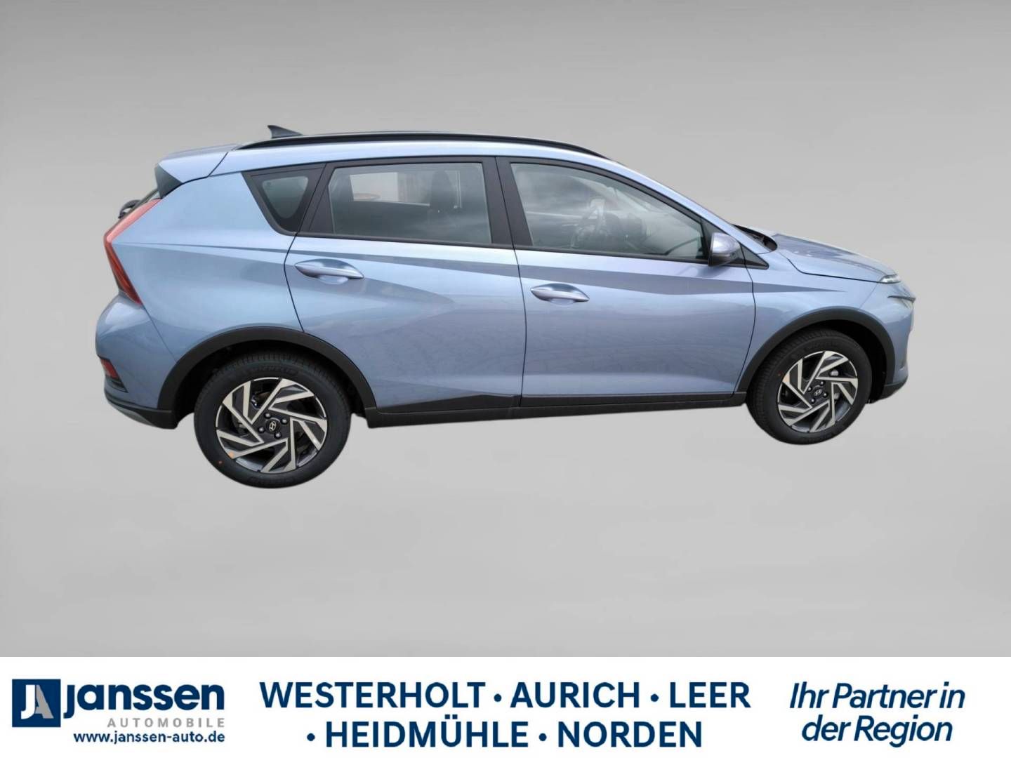 Fahrzeugabbildung Hyundai BAYON FL (MY25) 1.0 T-GDI (100 PS) 6-MT 2WD Tren