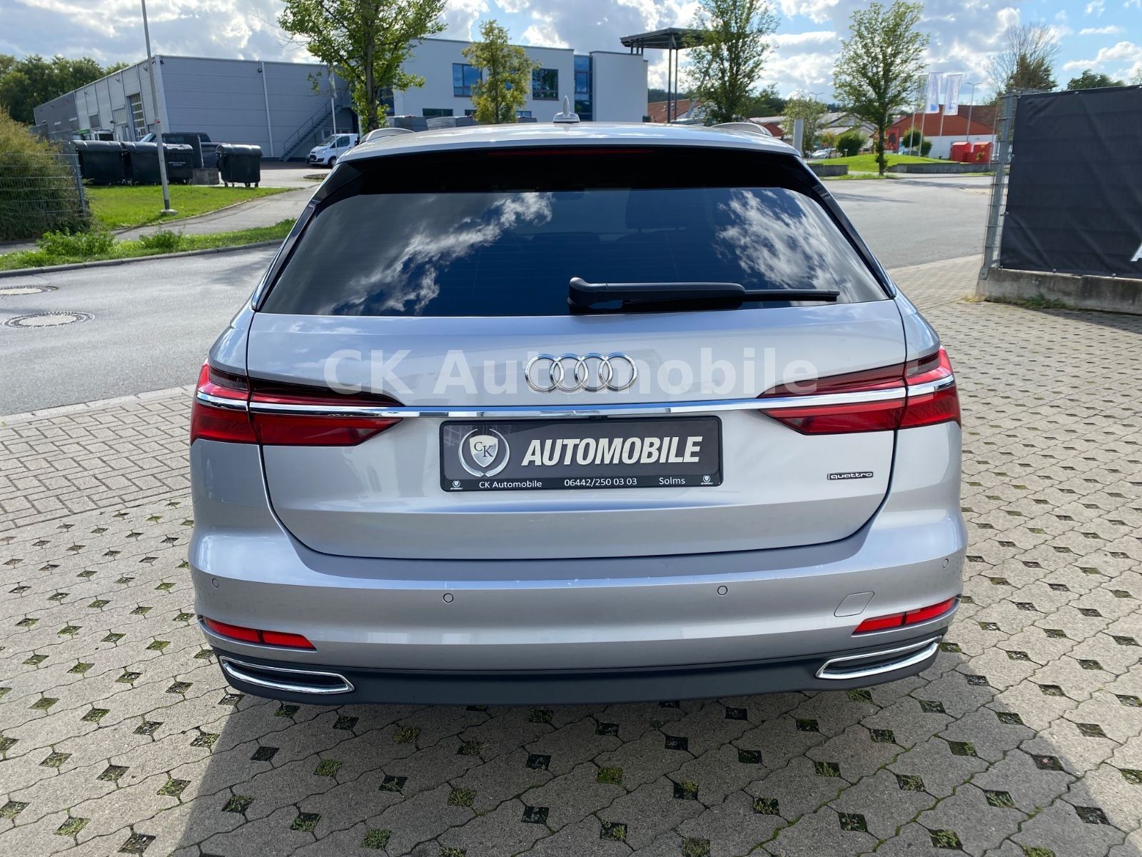 Fahrzeugabbildung Audi A6 Avant 45 TDI Quattro/Navi/Head-Up/LED/Kamera