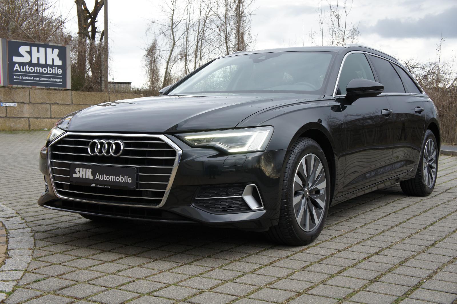 Audi A6 Avant 40 TDI Sport | 1Hand!LED!AHK!Navi!