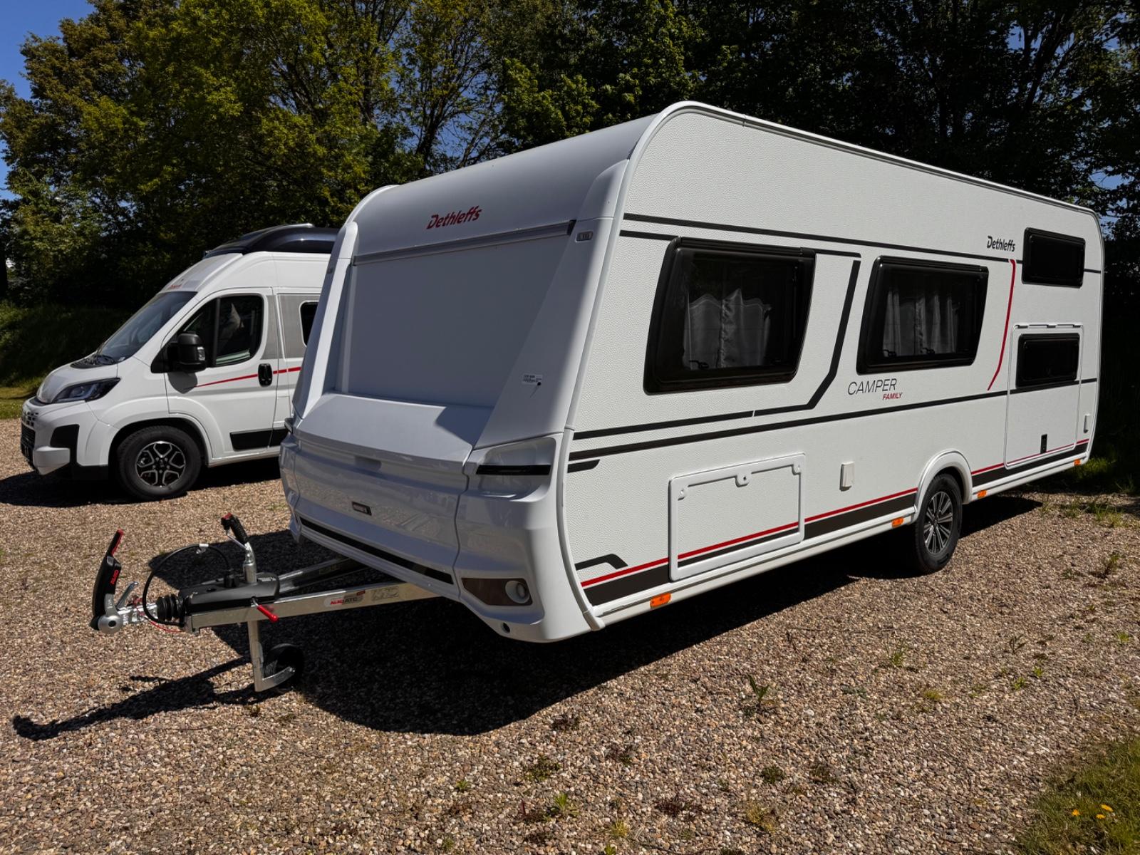 Dethleffs Camper 540 QMK Modell 2026