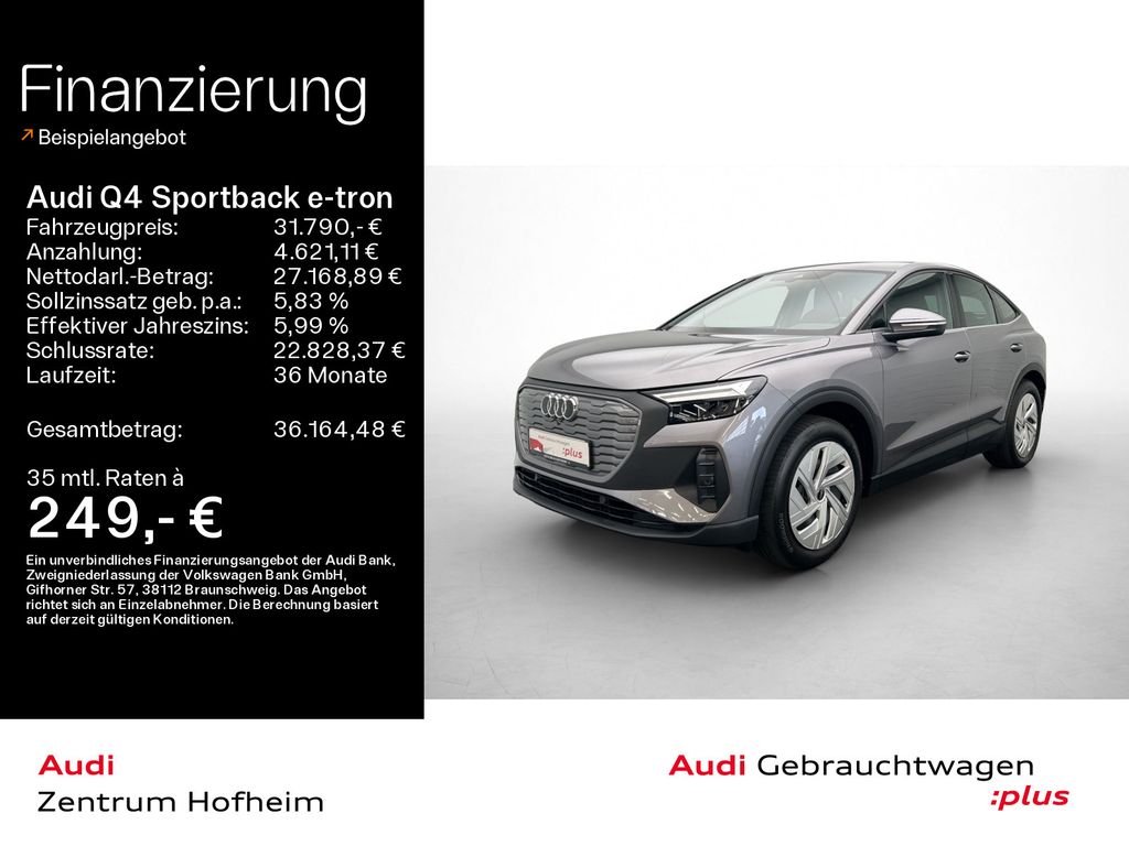Image of Audi Q4 e-tron