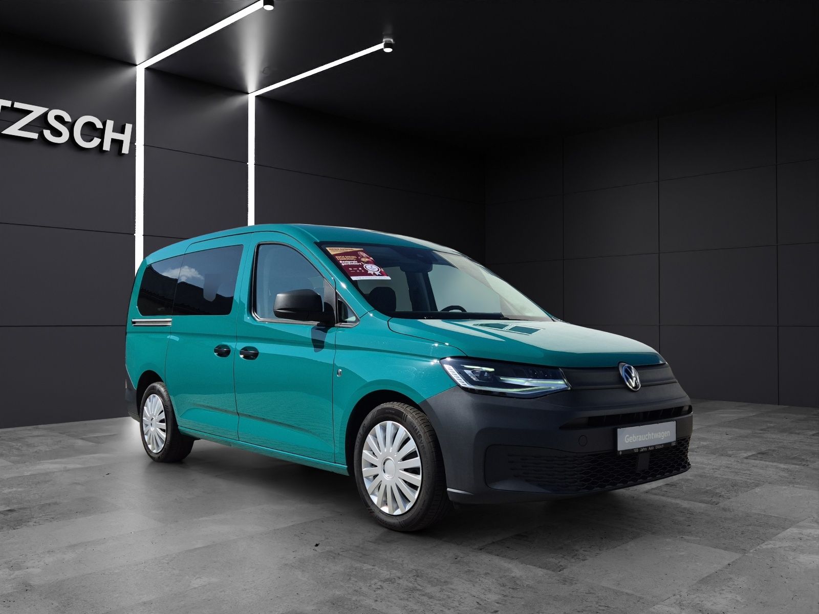 Fahrzeugabbildung Volkswagen Caddy Kombi TDI Maxi 4MOT AHZV LED AHK Klima GRA