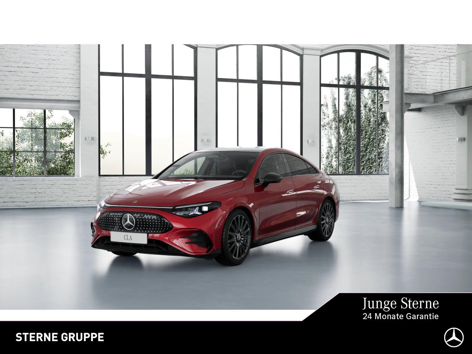 Mercedes-Benz CLA 350 4M AMG HUD Night Pano Ambi Burm Keyl 360