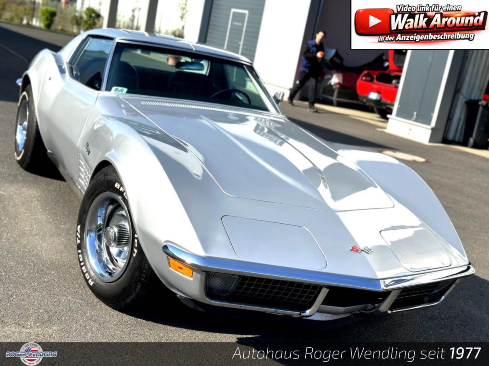 Corvette C3 Corvette Stingray Coupe Automatik