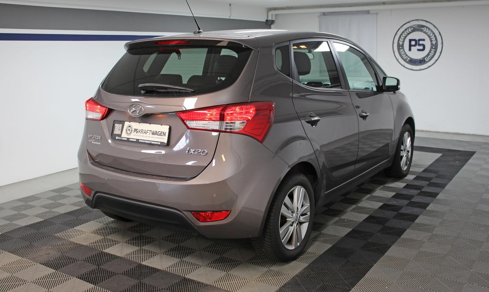Hyundai ix20 1.4 FIFA world Cup KLIMA TEMP SHZ LEDER PDC