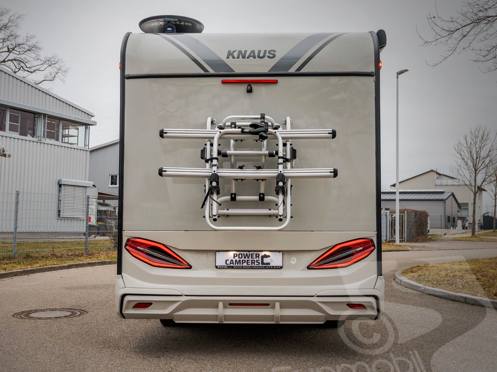 Fahrzeugabbildung Knaus TOURER VAN 500 MQ VANSATION #SLIDE #THULE #LIPO