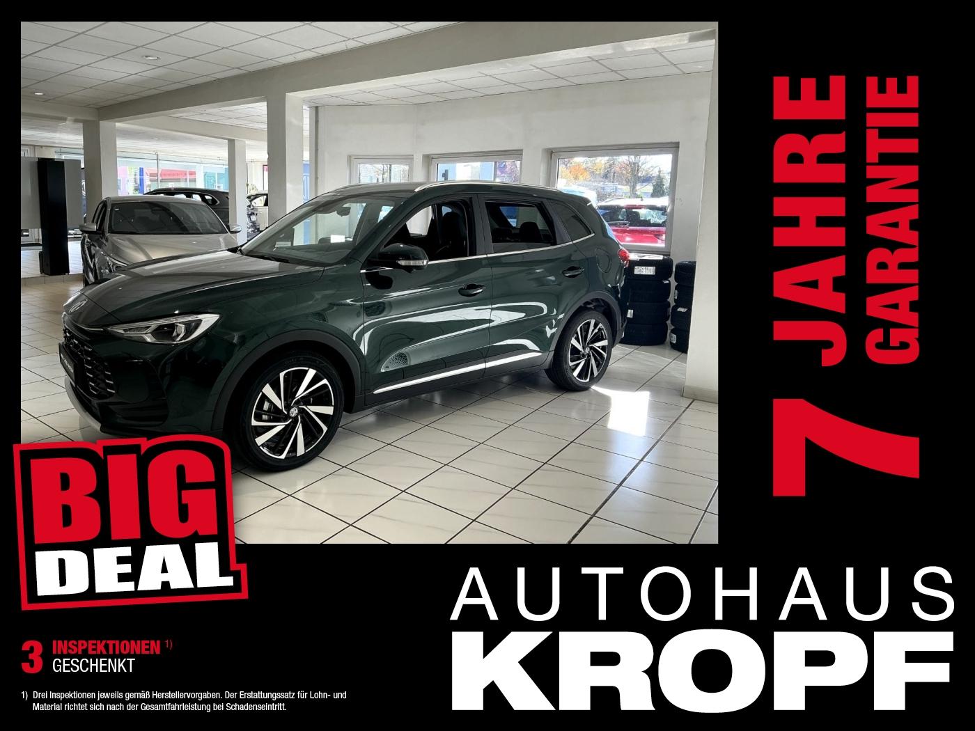 MG ZS Hybrid+ Luxury Vollausstattung 360 Grad Kamer